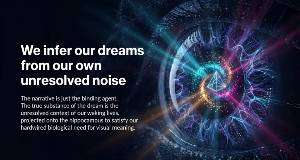 Closing dream script visual from the Word chapter sequence