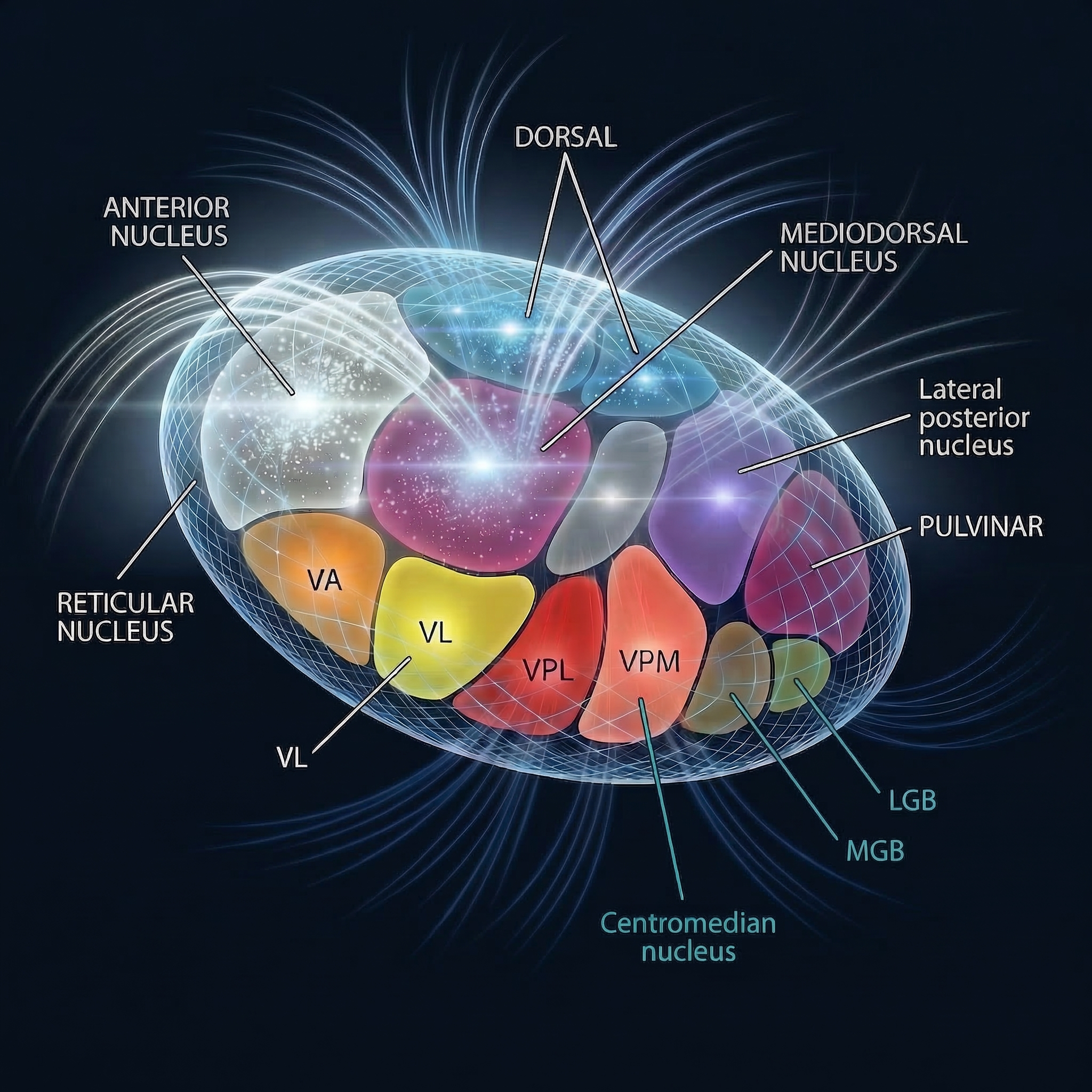 Thalamus Nuclei