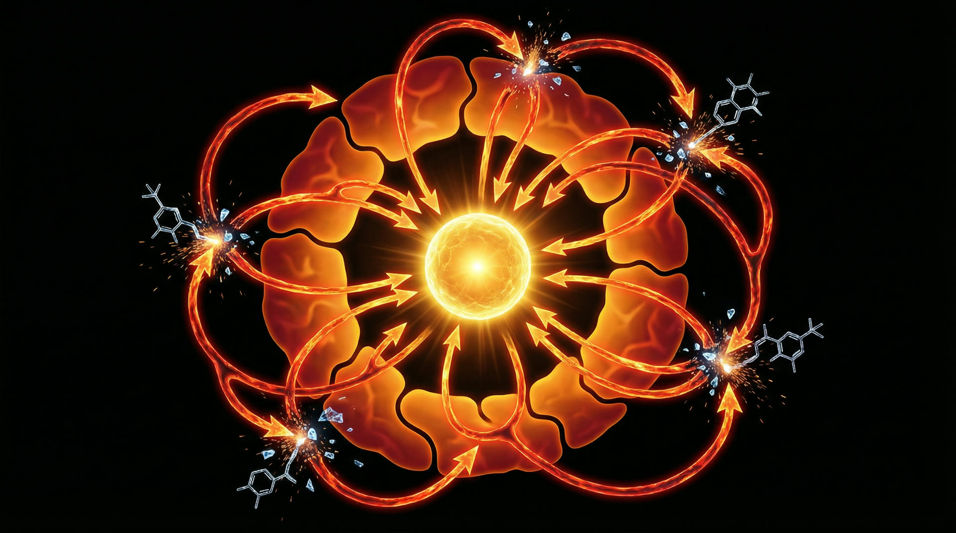 Thalamocortical recurrent loops — the living circuitry disrupted by all anesthetic agents
