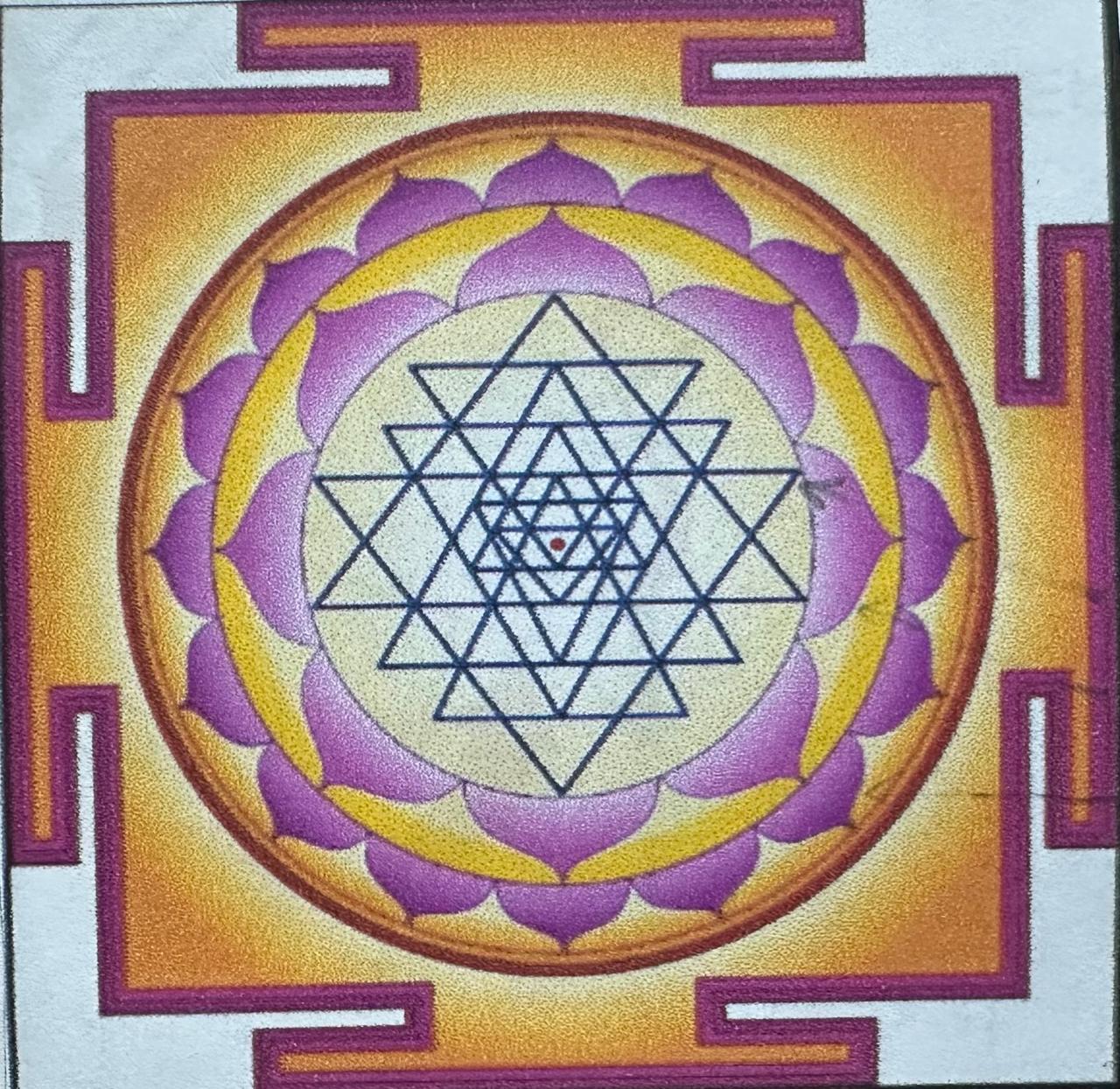 Sri Yantra · श्री यंत्र · The Geometry of Consciousness
