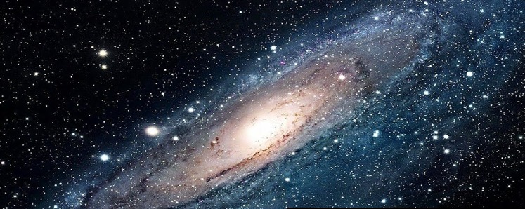 The Observable Universe · Andromeda Galaxy