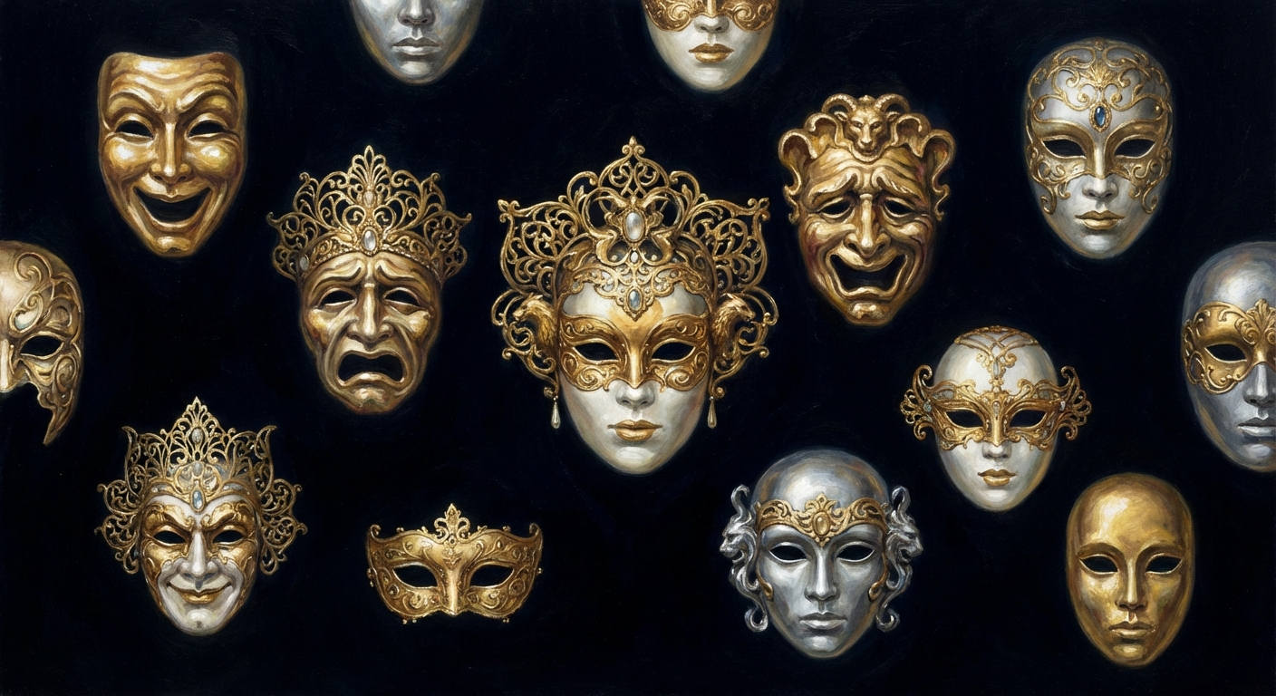 The Masks of Self — Layers of Identity